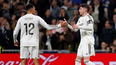 Real Madrid-Getafe: a por la octava victoria consecutiva en el Bernabéu