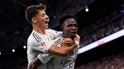 Onces iniciales del Real Madrid y del Levante