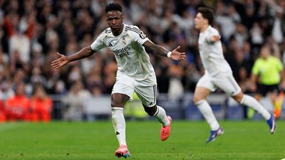 Real Madrid's starting lineup against Getafe