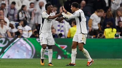 Real Madrid starting line-up to face Bayern Munich