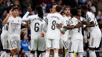 Los próximos partidos del Real Madrid