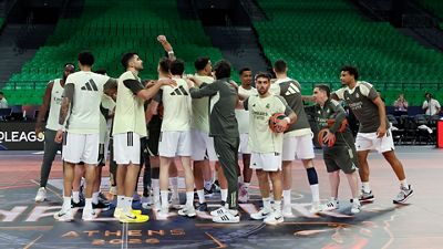 Valencia Basket-Real Madrid: aiming for a spot in the EuroLeague final
