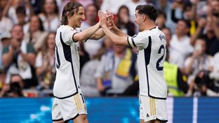 Onces iniciales del Real Madrid y el Granada
