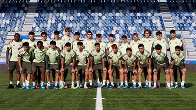 Club Brugge-Juvenil A: aiming for the UEFA Youth League title, live on Realmadrid TV