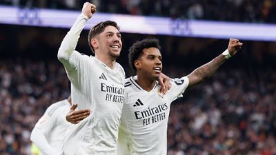 Real Madrid starting line-up to face Leganés