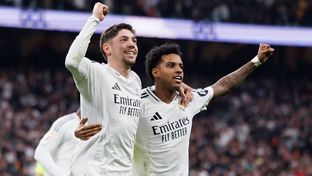 Onces iniciales del Real Madrid y el Leganés
