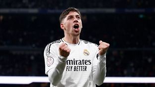 Valverde's 9 goals this season