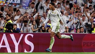 Once inicial del Real Madrid contra el Manchester City