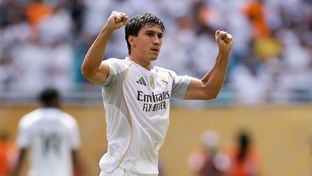 Onces iniciales del Real Madrid y el Pachuca