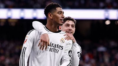 Real Madrid starting line-up to face Athletic Club