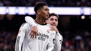 Real Madrid starting line-up to face Athletic Club