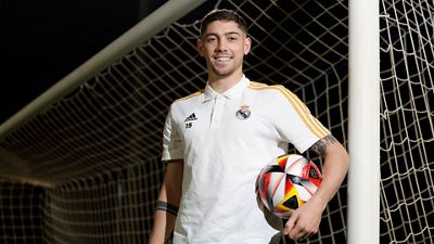 Once inicial del Real Madrid en el derbi de Supercopa