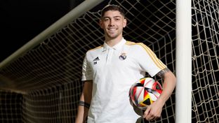 Once inicial del Real Madrid en el derbi de Supercopa