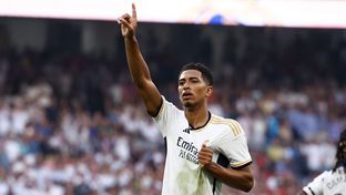 Los 18 goles de Bellingham