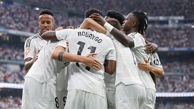 Onces iniciales del Real Madrid y del Betis