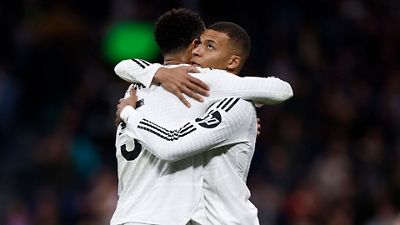 Onces iniciales del Real Madrid y del Leganés