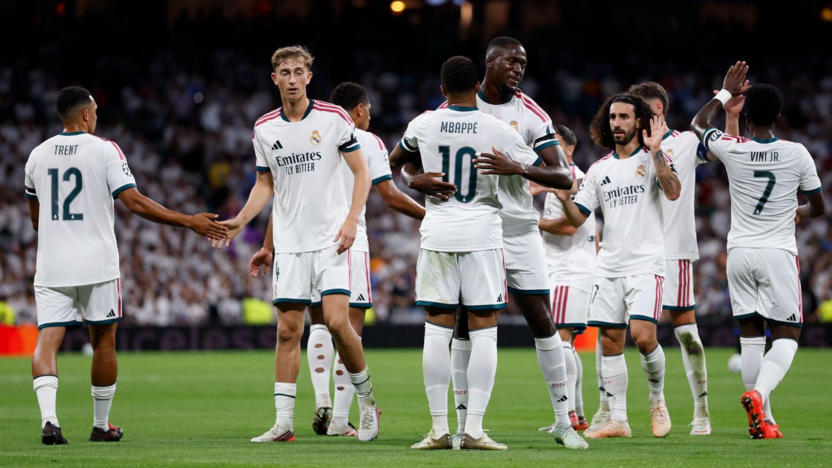 Susunan pemain Real Madrid vs RB Leipzig di Liga Champions 2026/27