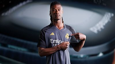 Real Madrid starting line-up to face Leipzig