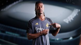 Once inicial del Real Madrid contra el Leipzig