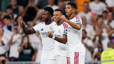 Onces iniciales del Real Madrid y del Leipzig