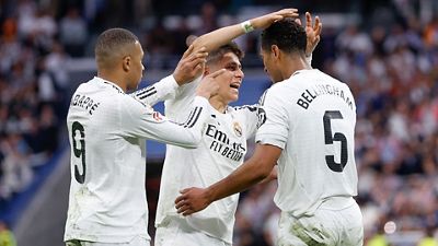 Real Madrid masih mempertanyakan kinerja wasit Liga Spanyol