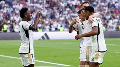 Real Madrid-Maiorca: o líder inicia o ano no Bernabéu