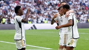 Real Madrid-Maiorca: o líder inicia o ano no Bernabéu