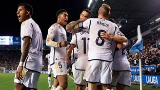 Les buts sur corner du Real Madrid en Liga