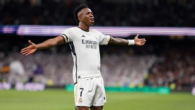 Los 12 goles de Vini Jr. en 2024