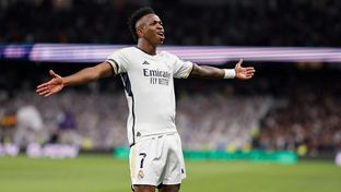 Los 12 goles de Vini Jr. en 2024
