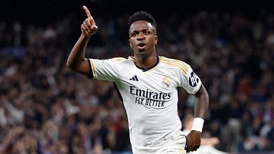 Los onces iniciales del Real Madrid y el Manchester City