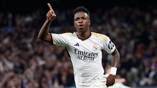 Los onces iniciales del Real Madrid y el Manchester City