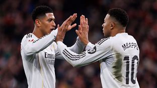 Once inicial del Real Madrid contra el Sevilla