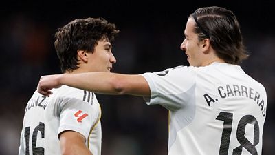 Real Madrid-Real Sociedad: a por el octavo triunfo consecutivo en la Liga