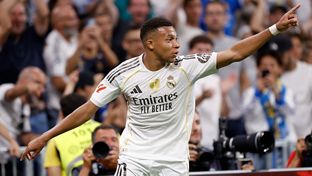 Once inicial del Real Madrid contra el Alavés