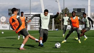 Real Madrid return to training tomorrow