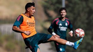 El Castilla continúa con la pretemporada en la Ciudad Real Madrid