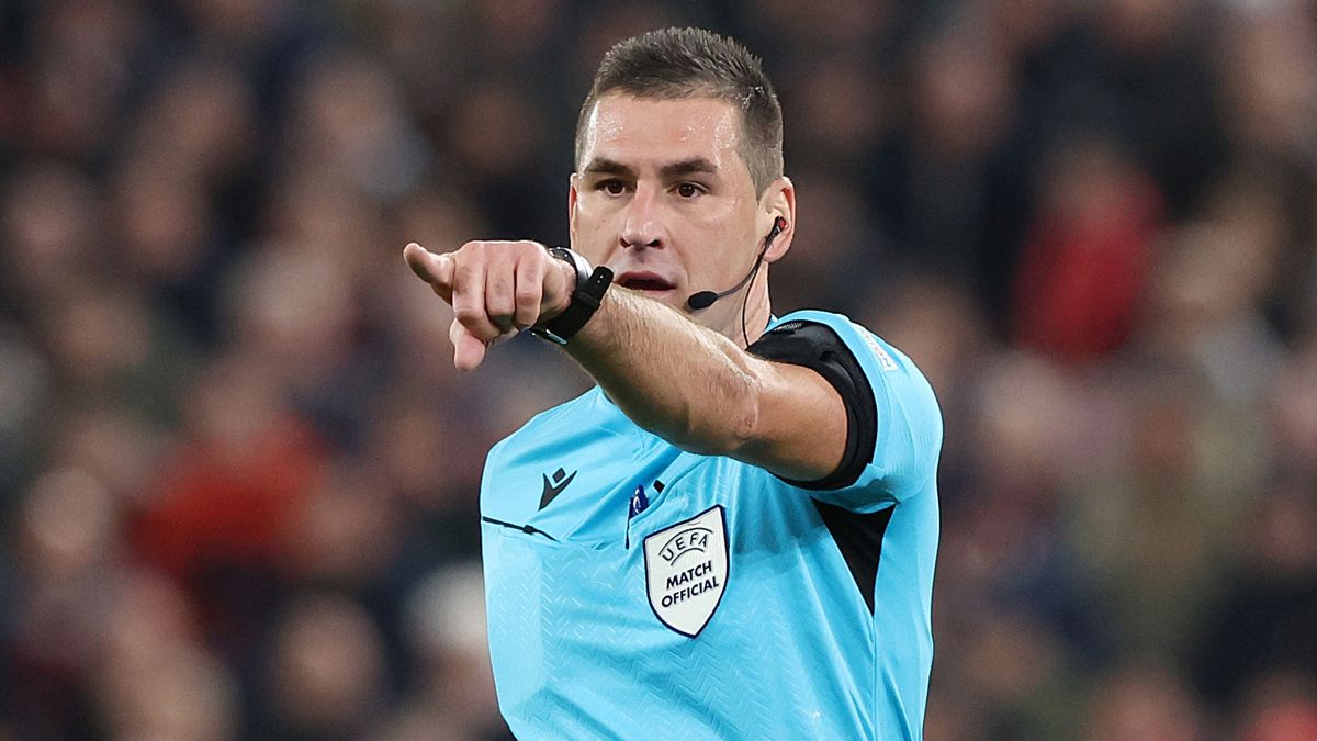 Rade Obrenovič to referee Union Berlin-Real Madrid