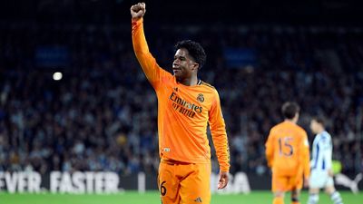 Endrick: “Me gusta marcar goles porque quiero ayudar al equipo"