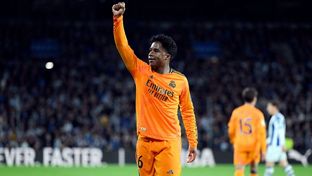 Endrick: “Me gusta marcar goles porque quiero ayudar al equipo"