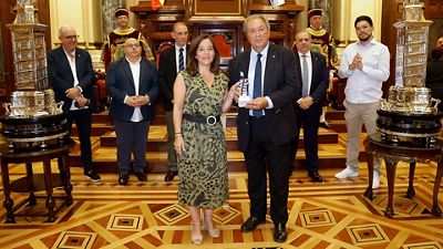 Reception at the City Hall of A Coruña