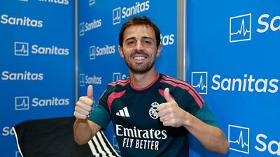 Bernardo Silva, Vini Jr. y Brahim se incorporan a los entrenamientos