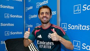 Bernardo Silva, Vini Jr. y Brahim se incorporan a los entrenamientos