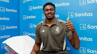 Reconocimiento médico de Sissoko