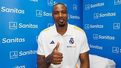 Serge Ibaka undergoes his medical