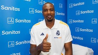 Serge Ibaka undergoes his medical