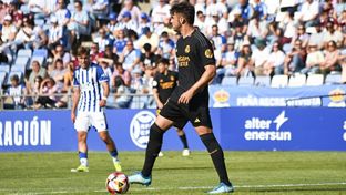 1-0: Castilla loses in Huelva