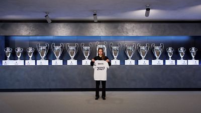 Bruun renews deal with Real Madrid until 2027