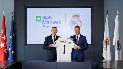 easyMarkets and Real Madrid renew collaboration agreement