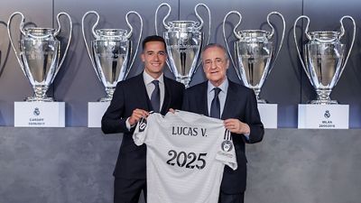 Communiqué Officiel : prolongation de Lucas Vázquez